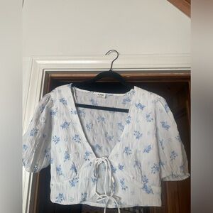 Cotton on crop top